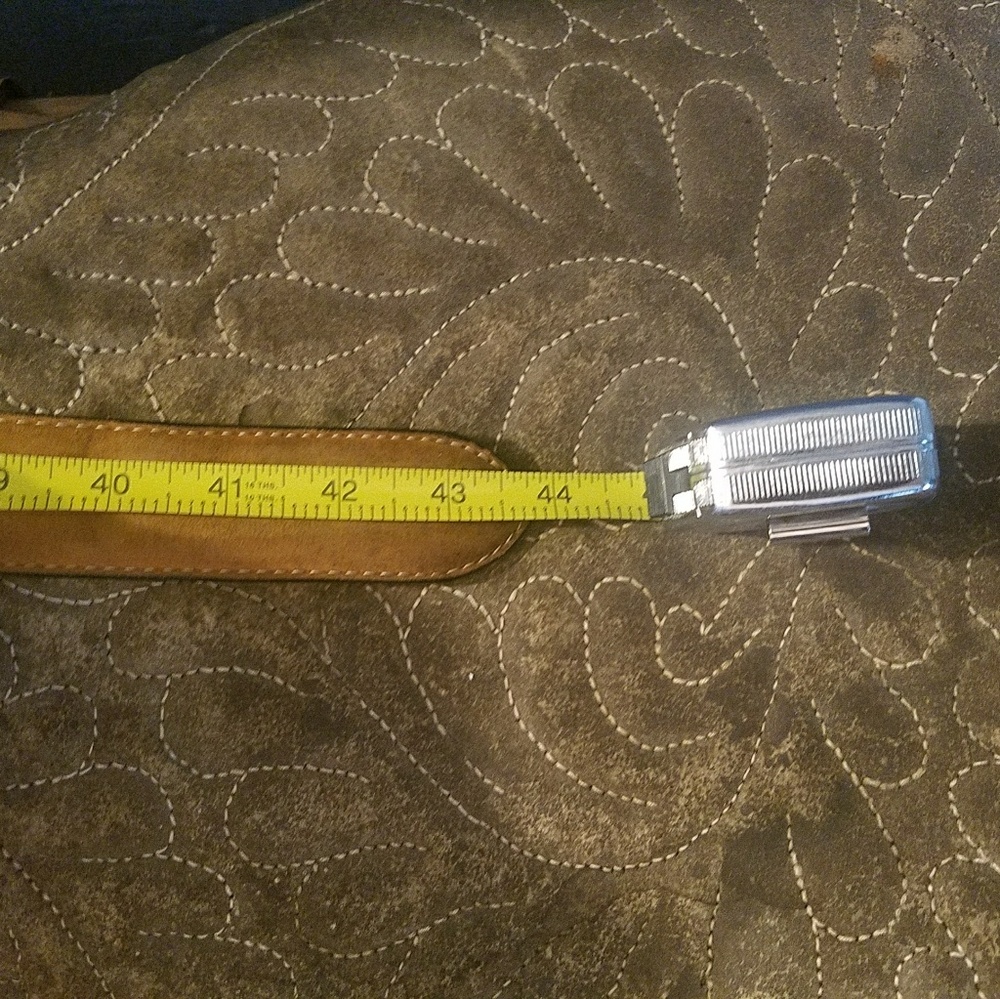 Two Leather Belts - image 5